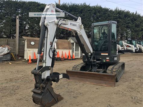 2014 bobcat e45 mini excavator placing stone slabs|Bobcat E45 Mini Excavator Specs, Dimensions, Comparisons : CEG.